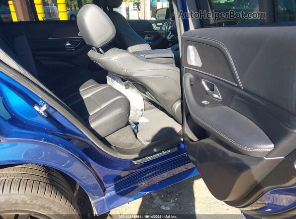 4JGFB4KB0LA079223 2020 MERCEDES-BENZ GLE 350 Синий Вид наклейки с VIN-кодом