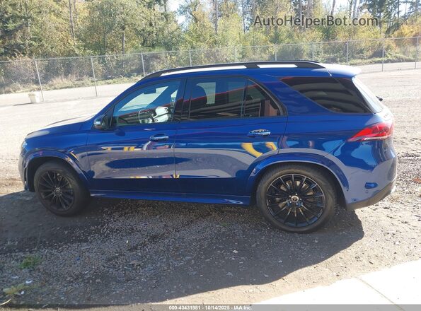 4JGFB4KB0LA079223 2020 MERCEDES-BENZ GLE 350 Синий Панорамный вид салона 360°
