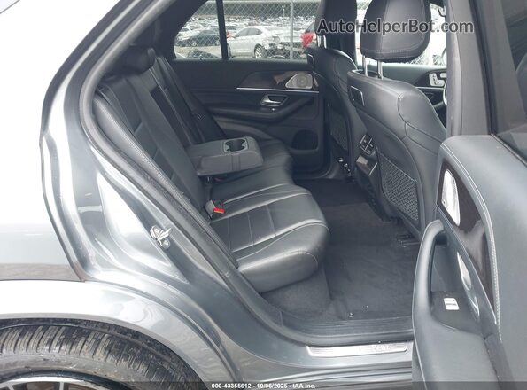 4JGFB4KB0LA190807 2020 MERCEDES-BENZ GLE 350 Gray VIN sticker view