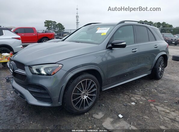 4JGFB4KB0LA190807 2020 MERCEDES-BENZ GLE 350 Gray Front left