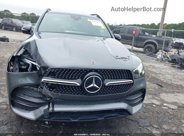 4JGFB4KB0LA190807 2020 MERCEDES-BENZ GLE 350 Gray Instrument cluster view