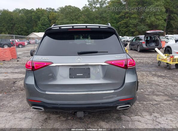 4JGFB4KB0LA190807 2020 MERCEDES-BENZ GLE 350 Gray 