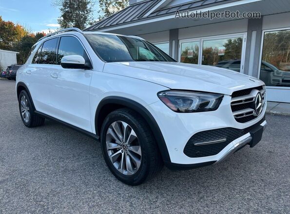 4JGFB4KB0LA200431 2020 MERCEDES-BENZ GLE Белый Задняя левая четверть