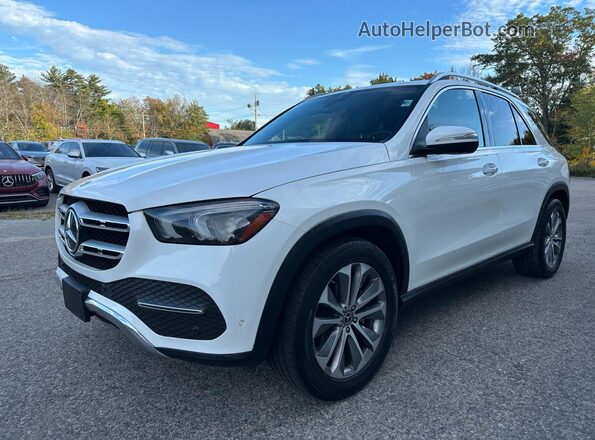 4JGFB4KB0LA200431 2020 MERCEDES-BENZ GLE Белый Задняя правая четверть