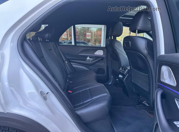 4JGFB4KB0LA200431 2020 MERCEDES-BENZ GLE Белый Вид салона спереди