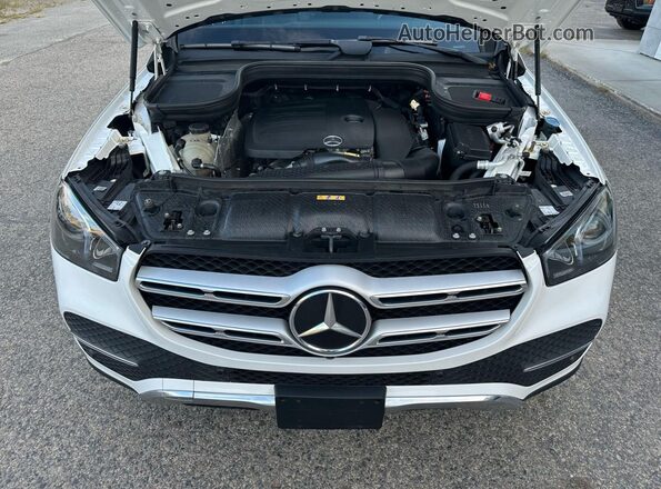 4JGFB4KB0LA200431 2020 MERCEDES-BENZ GLE Белый Вид панели приборов