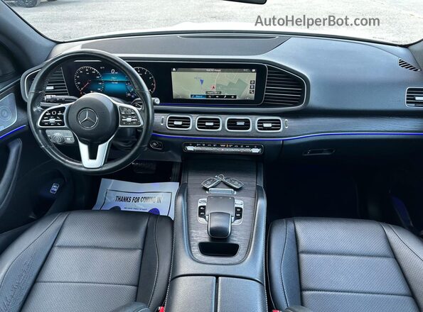 4JGFB4KB0LA200431 2020 MERCEDES-BENZ GLE Белый Вид задних сидений