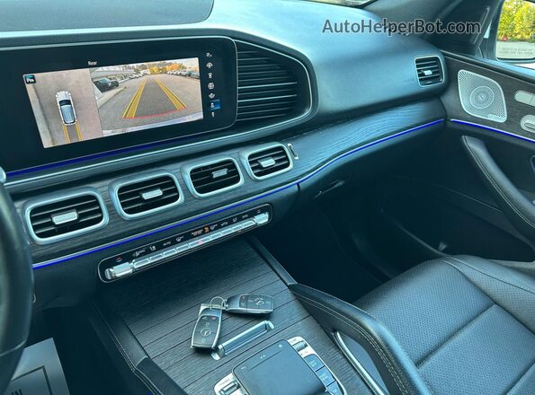 4JGFB4KB0LA200431 2020 MERCEDES-BENZ GLE Белый Вид подкапотного пространства