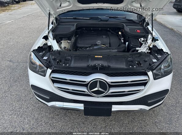 4JGFB4KB0LA200431 2020 MERCEDES-BENZ GLE 350 White Вид ззаду