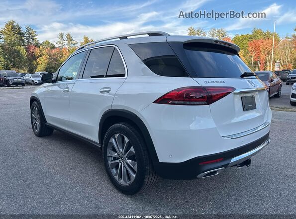4JGFB4KB0LA200431 2020 MERCEDES-BENZ GLE 350 White Задня ліва чверть
