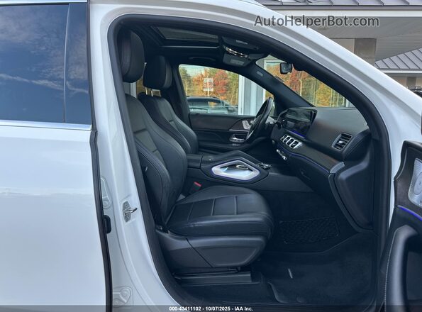 4JGFB4KB0LA200431 2020 MERCEDES-BENZ GLE 350 White Вид салону спереду
