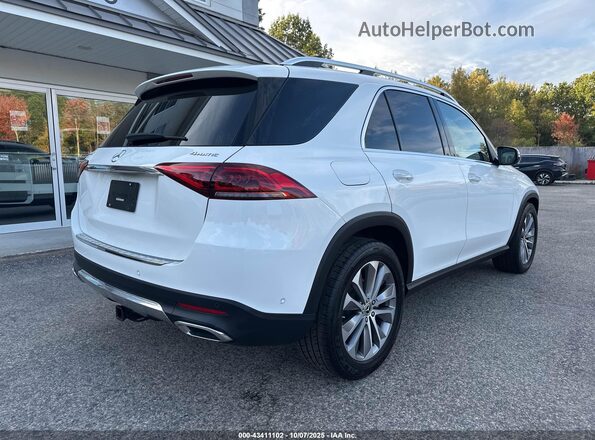 4JGFB4KB0LA200431 2020 MERCEDES-BENZ GLE 350 White Задня права чверть