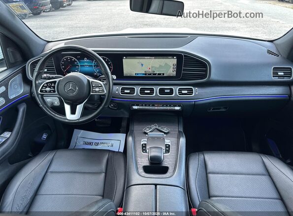 4JGFB4KB0LA200431 2020 MERCEDES-BENZ GLE 350 White Вид спереду
