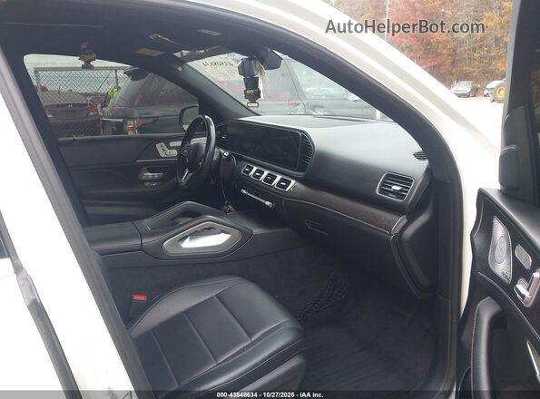 4JGFB4KB0MA325396 2021 MERCEDES-BENZ GLE 350 White Вид салону спереду