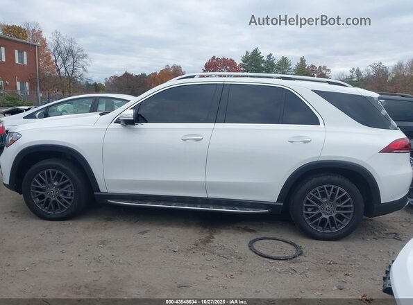 4JGFB4KB0MA325396 2021 MERCEDES-BENZ GLE 350 White Панорамний вид салону 360°