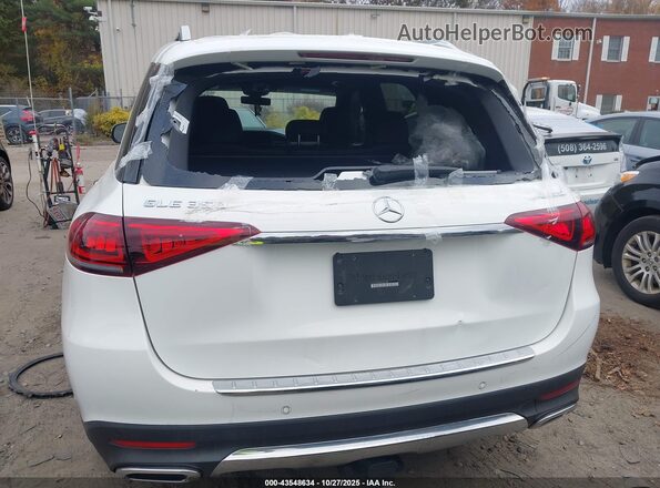 4JGFB4KB0MA325396 2021 MERCEDES-BENZ GLE 350 White 