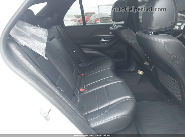 4JGFB4KB0MA325396 2021 MERCEDES-BENZ GLE 350 White Вид наклейки з VIN-кодом