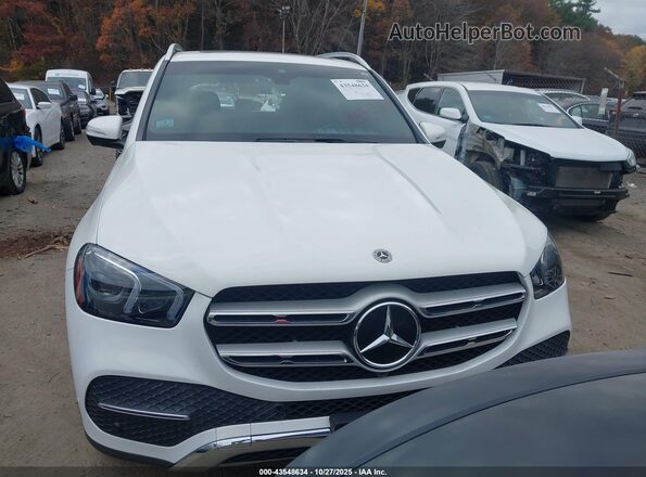4JGFB4KB0MA325396 2021 MERCEDES-BENZ GLE 350 White Вид щитка приладів