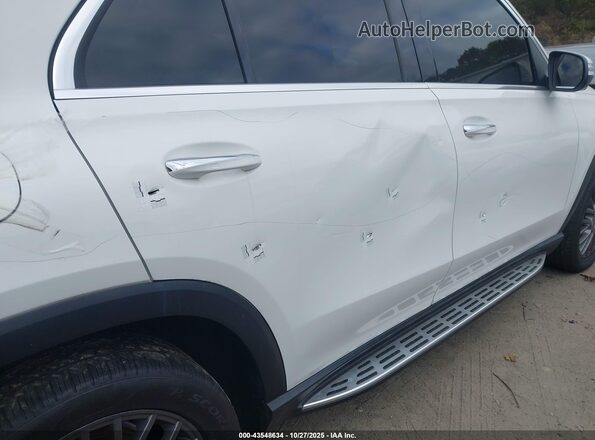 4JGFB4KB0MA325396 2021 MERCEDES-BENZ GLE 350 White Вид спереду