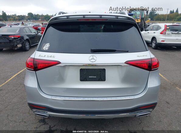 4JGFB4KB0MA398350 2021 MERCEDES-BENZ GLE 350 Silver 