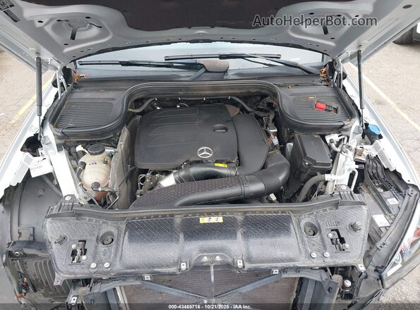 4JGFB4KB0MA398350 2021 MERCEDES-BENZ GLE 350 Silver Հետևի տեսք