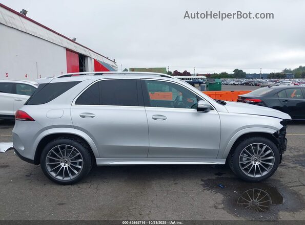 4JGFB4KB0MA398350 2021 MERCEDES-BENZ GLE 350 Silver Սալոնի 360 աստիճան տեսք