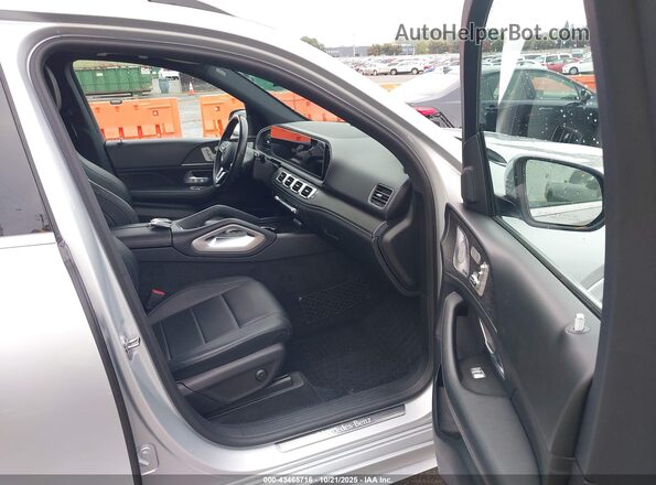 4JGFB4KB0MA398350 2021 MERCEDES-BENZ GLE 350 Silver Սալոնի դիմացի տեսք