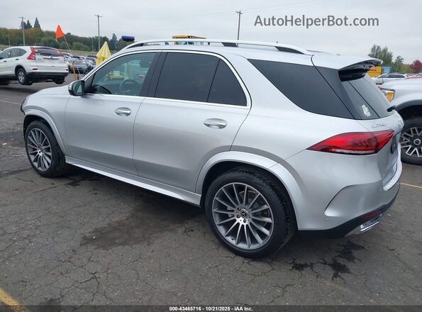 4JGFB4KB0MA398350 2021 MERCEDES-BENZ GLE 350 Silver Հետևի ձախ