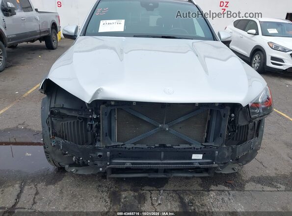 4JGFB4KB0MA398350 2021 MERCEDES-BENZ GLE 350 Silver Դիմացի տեսք