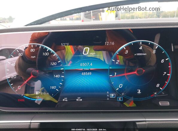 4JGFB4KB0MA398350 2021 MERCEDES-BENZ GLE 350 Silver Հետևի նստատեղերի տեսք