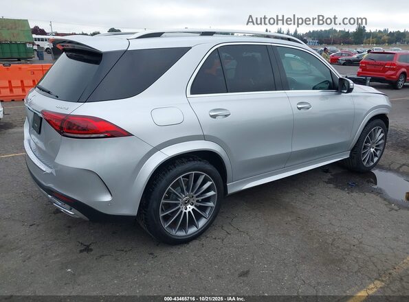 4JGFB4KB0MA398350 2021 MERCEDES-BENZ GLE 350 Silver Հետևի աջ