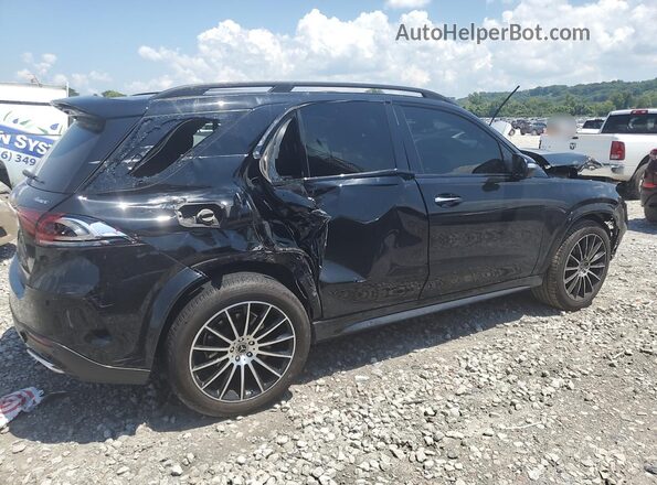 4JGFB4KB0MA552362 2021 MERCEDES-BENZ GLE Black Задня права чверть
