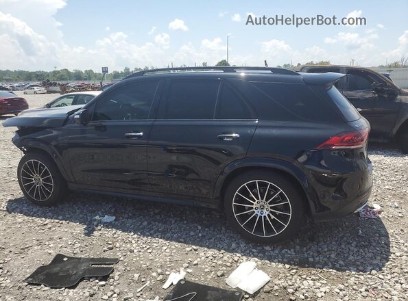 4JGFB4KB0MA552362 2021 MERCEDES-BENZ GLE Black Задня ліва чверть
