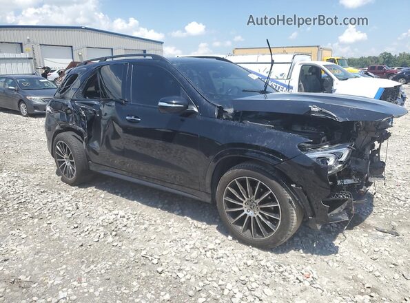 4JGFB4KB0MA552362 2021 MERCEDES-BENZ GLE Black Передня права чверть