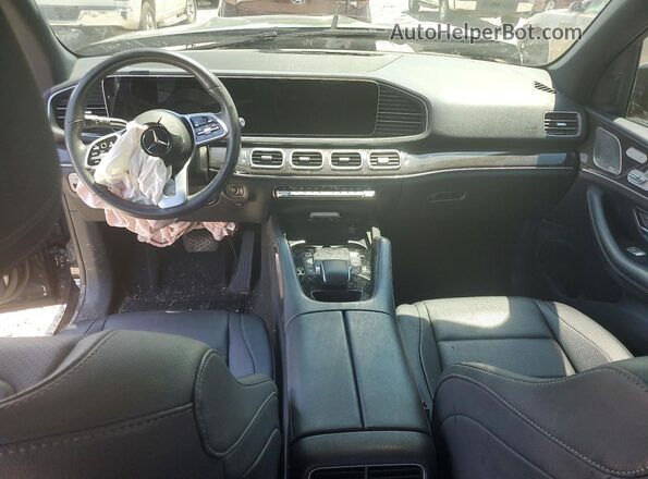 4JGFB4KB0MA552362 2021 MERCEDES-BENZ GLE Black Вид панелі приладів