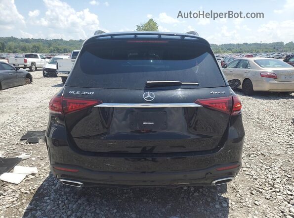 4JGFB4KB0MA552362 2021 MERCEDES-BENZ GLE Black Вид ззаду