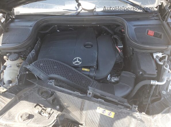 4JGFB4KB0MA552362 2021 MERCEDES-BENZ GLE Black Вид підкапотного простору