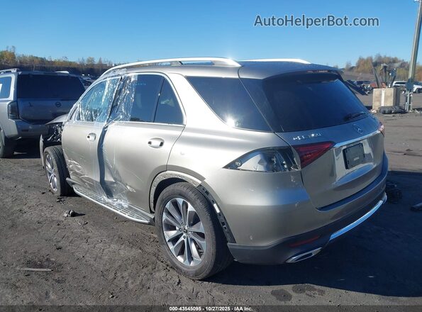 4JGFB4KB0PA950238 2023 MERCEDES-BENZ GLE 350 Gray Tył lewy