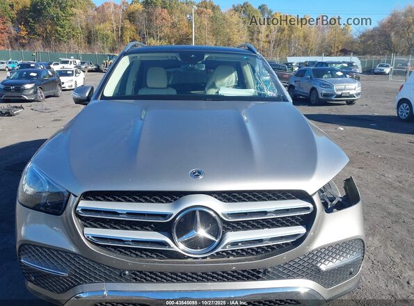 4JGFB4KB0PA950238 2023 MERCEDES-BENZ GLE 350 Gray Widok zestawu wskaźników