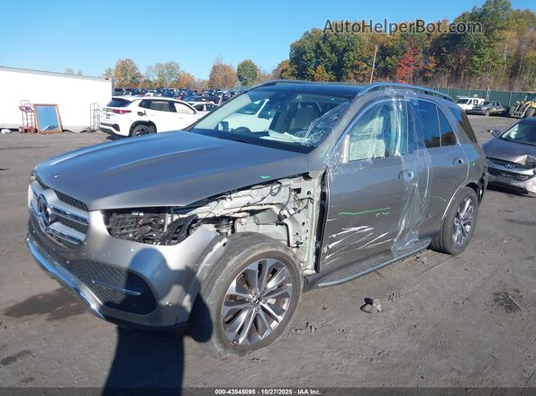 4JGFB4KB0PA950238 2023 MERCEDES-BENZ GLE 350 Gray Przód lewy