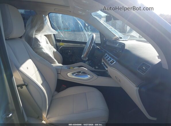 4JGFB4KB0PA950238 2023 MERCEDES-BENZ GLE 350 Gray Widok wnętrza z przodu