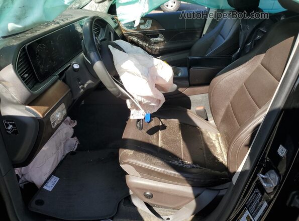 4JGFB4KB1LA136559 2020 MERCEDES-BENZ GLE Black Vista interior delantera
