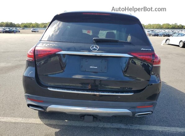 4JGFB4KB1LA136559 2020 MERCEDES-BENZ GLE Black Vista trasera