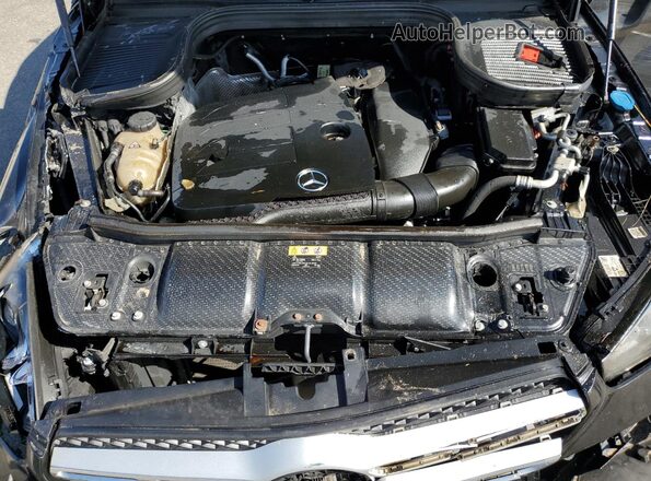 4JGFB4KB1LA136559 2020 MERCEDES-BENZ GLE Black Vista del compartimento del motor