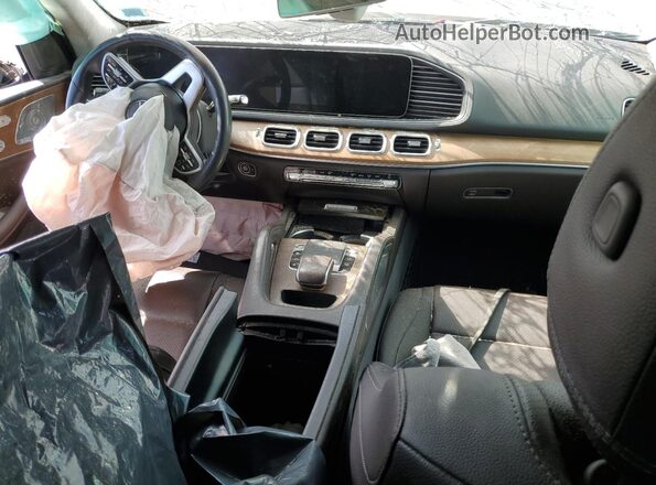 4JGFB4KB1LA136559 2020 MERCEDES-BENZ GLE Black Vista del salpicadero