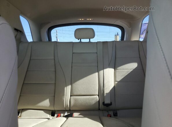 4JGFB4KB2LA012820 2020 MERCEDES-BENZ GLE White უკანა სავარძლების ხედი