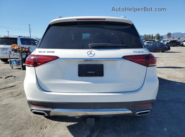 4JGFB4KB2LA012820 2020 MERCEDES-BENZ GLE White უკანა ხედი
