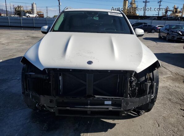 4JGFB4KB2LA012820 2020 MERCEDES-BENZ GLE White წინა ხედი