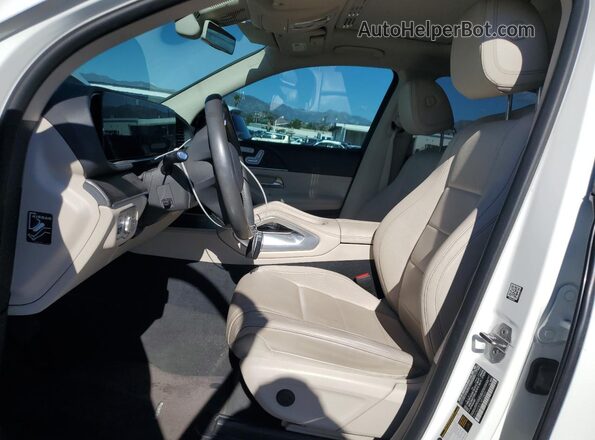 4JGFB4KB2LA012820 2020 MERCEDES-BENZ GLE White წინა სალონის ხედი