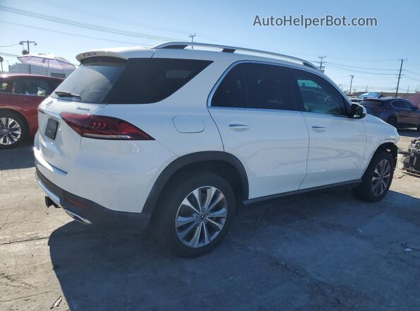 4JGFB4KB2LA012820 2020 MERCEDES-BENZ GLE White უკანა მარჯვენა